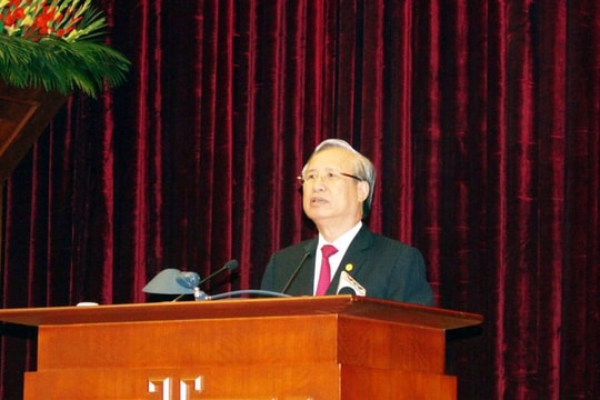 Thường trực Ban Bí thư: Kiên quyết đấu tranh việc lợi dụng tổ chức đại hội để tố cáo sai sự thật