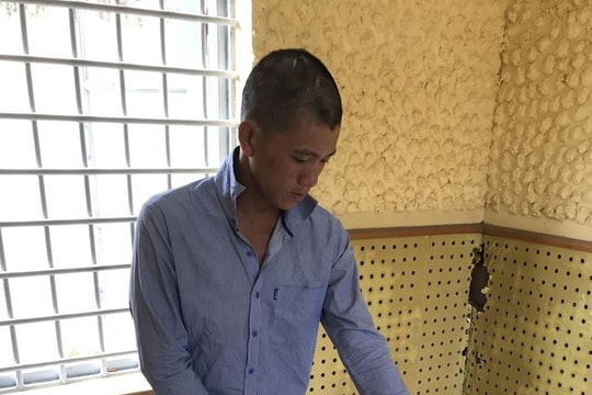 Nghi phạm nhiễm HIV gây thương tích cho 5 chiến sĩ công an