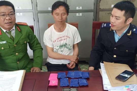 Bắt ông trùm ma túy vùng biên cùng 3 khẩu súng