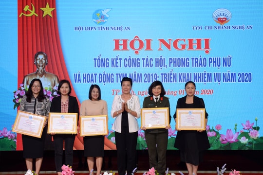 Nghệ An giúp đỡ gần 290.000 hội viên phụ nữ được vay vốn