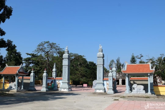 Khó huy động nguồn lực xã hội hóa để tôn tạo các di tích cộng đồng