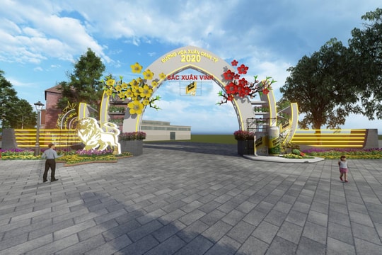 Bia Sư tử trắng đồng hành cùng 'Đường hoa Xuân Canh Tý 2020'