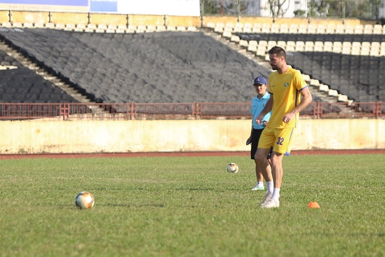 Sông Lam Nghệ An đã tìm được ngoại binh thay thế Damir Memovic? 