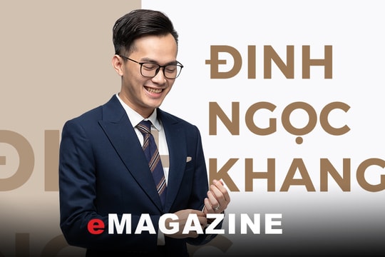 Gương mặt tri thức trẻ toàn cầu Đinh Ngọc Khang: “Nếu không có thứ ta yêu, hãy yêu thứ ta có”