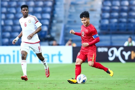 U23 Jordan 'khiêu chiến' U23 Việt Nam; Hòa 0-0 với U23 UAE, Quang Hải nói gì?