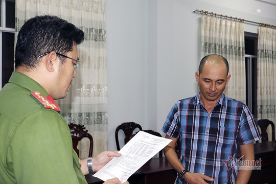 Bắt đối tượng xuyên tạc về vụ Đồng Tâm trên Facebook