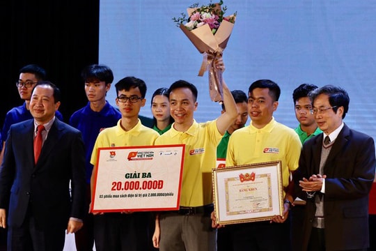 Học sinh trường Phan đạt giải Ba chung kết Cuộc thi tìm hiểu về Đảng Cộng sản Việt Nam