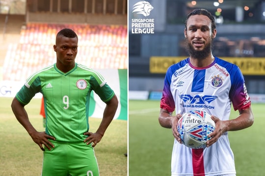 Sông Lam Nghệ An thử việc cựu trung vệ và tiền đạo U23 Nigeria