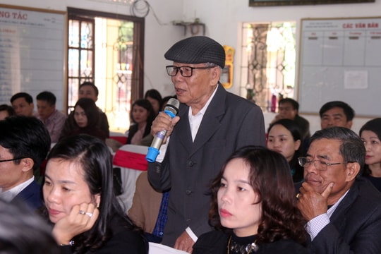 Nghệ An sẽ xử lý nghiêm các trường hợp không làm tốt công tác phân luồng học sinh lớp 9