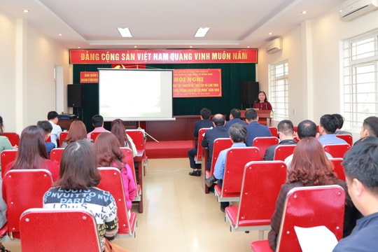 Ban Quản lý KKT Đông Nam Nghệ An quán triệt chuyên đề học tập và làm theo Bác năm 2020