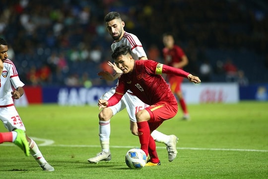 Quang Hải: 'U23 Việt Nam sẽ thắng Jordan'; Nhật Bản và Trung Quốc bị loại khỏi VCK U23 châu Á 2020