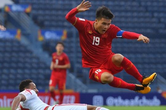 HLV trưởng U23 Jordan: ‘Tôi quan tâm tới Tiến Linh, Quang Hải, Đức Chinh và Hoàng Đức’