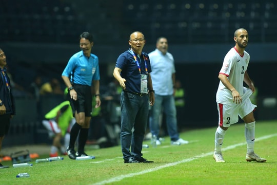 HLV Park Hang-seo và HLV U23 Jordan nói gì sau trận hòa không bàn thắng?