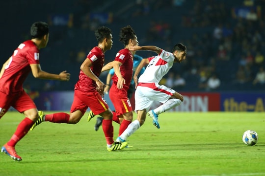 Bất lực trước Jordan, U23 Việt Nam hẹp cửa đi tiếp tại VCK U23 châu Á 2020