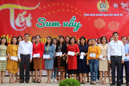 Giáo viên các trường ngoài công lập vui Tết sum vầy 2020