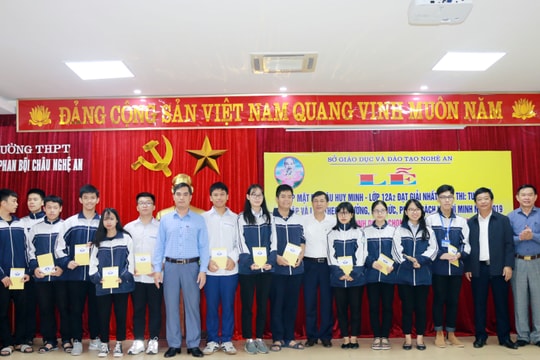 Lần đầu tiên Nghệ An giành 13 giải Nhất tại Kỳ thi chọn học sinh giỏi Quốc gia