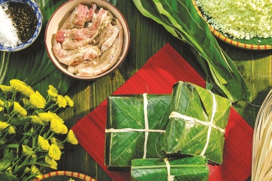 Cách gói bánh chưng ngày Tết không cần khuôn đẹp và nhanh nhất