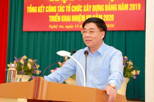 Phó Bí thư Tỉnh ủy đặt hàng ngành Tổ chức cơ chế đánh giá, hỗ trợ cán bộ luân chuyển, cán bộ trẻ