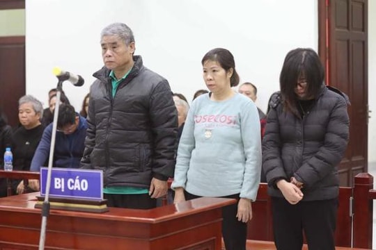 Vụ trường Gateway: Tuyên phạt 3 bị cáo từ 12 - 24 tháng tù