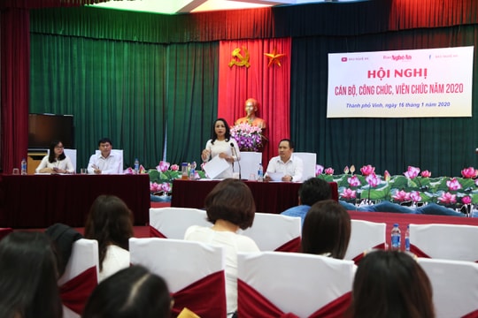 Xây dựng, lan tỏa thương hiệu Báo Nghệ An một cách toàn diện