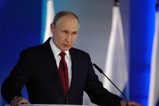 Tổng thống Putin ký lệnh về việc chính phủ từ chức