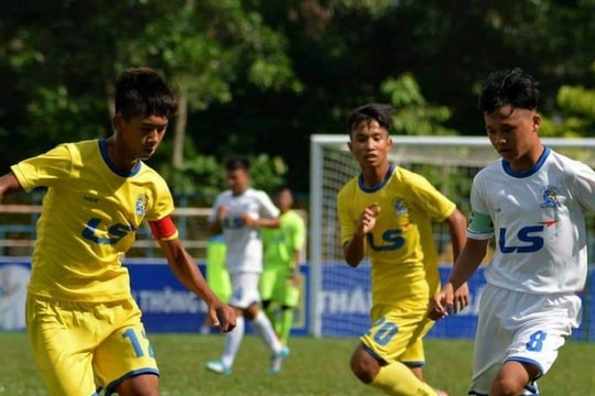 CLB Quảng Nam mượn cầu thủ trẻ SLNA tham dự vòng loại U19 QG