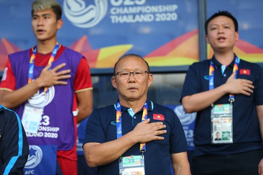 HLV Park Hang-seo nhận trách nhiệm về mình sau thất bại của U23 Việt Nam