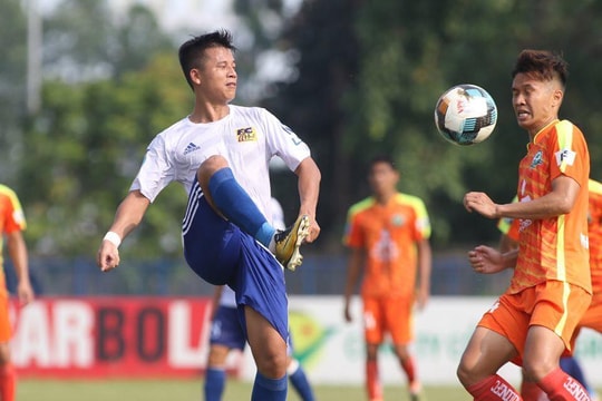 Cựu tiền đạo SLNA gia nhập đội bóng hạng Nhì