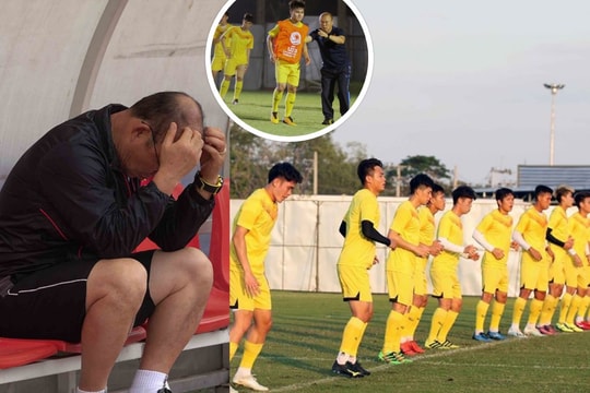 Giải mã thất bại của U23 Việt Nam 'phiên bản 2020'