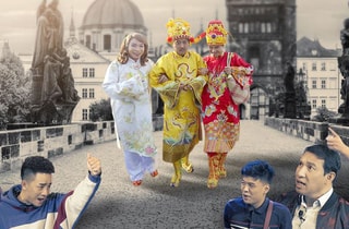 Xem cô Đẩu hát chế 'Để Mị nói cho mà nghe' 