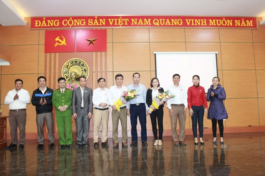 Nghệ An: Kỳ họp HĐND đầu tiên ở địa phương cấp xã mới sáp nhập