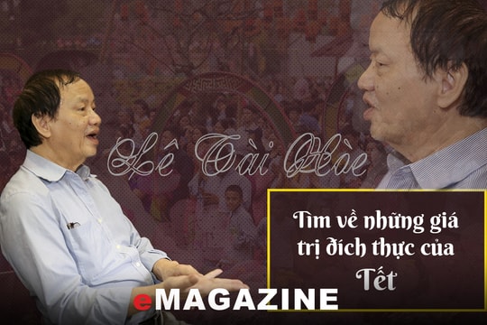 Tìm về những giá trị đích thực của Tết