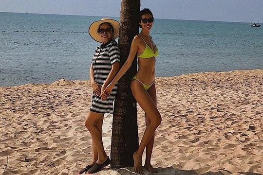 Minh Tú tung ảnh bikini ‘bỏng rẫy’, công khai ‘thả thính’ ngày cuối năm