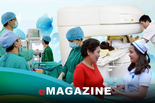 Bệnh viện ĐKTP Vinh: 'Top' đơn vị đạt chỉ số hài lòng người bệnh cao nhất cả nước