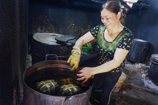 Khám phá cách để có nồi bánh chưng Tết 'đúng điệu' của người dân Nghệ An