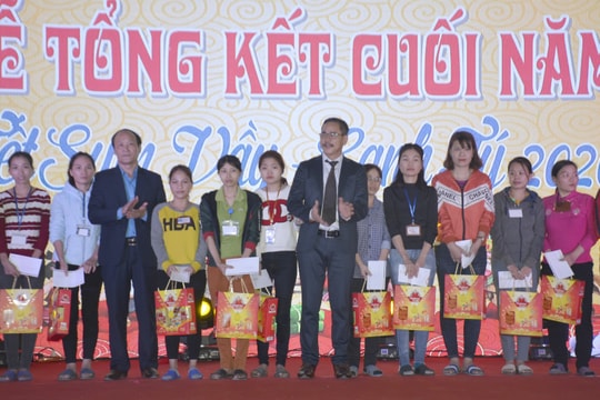 2.500 người lao động Khu Kinh tế Đông Nam vui 'Tết sum vầy'