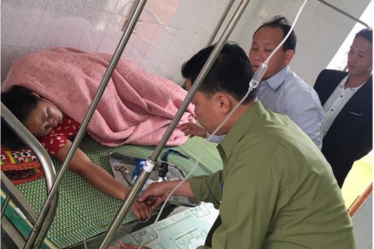 Nghệ An: Cứu sống 1 phụ nữ ăn lá ngón tự tử ngày cận Tết