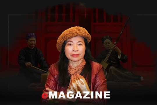 NSƯT Bạch Vân: Một đời mê đắm với ca trù