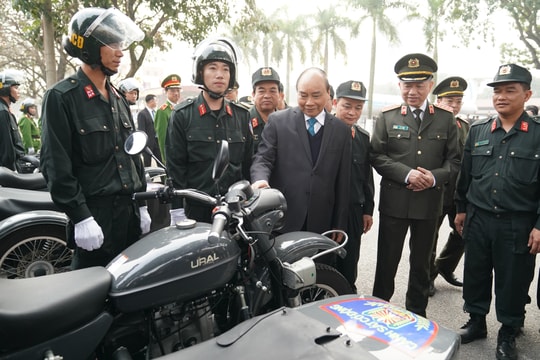 Thủ tướng Chính phủ: Pháp luật phải được thực thi nghiêm minh