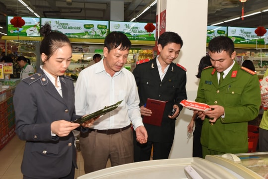 Nhiều cơ sở kinh doanh lớn ở Nghệ An bị phạt vì vi phạm vệ sinh thực phẩm