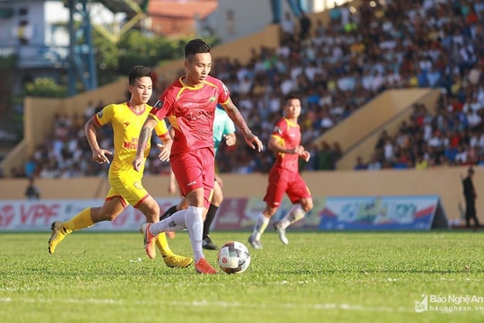 Nhìn lại 6 trận hòa trên sân Vinh mùa giải trước, nghĩ tới mùa giải 2020