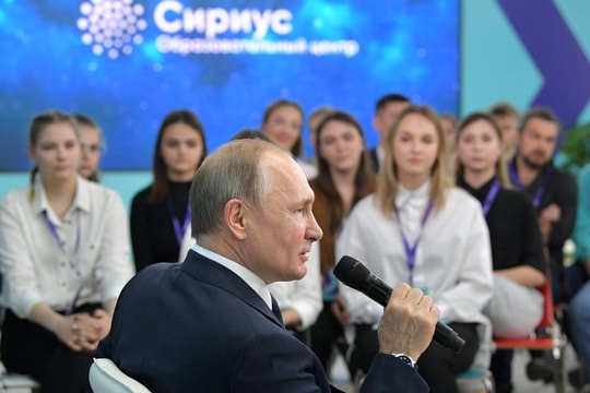 Duma Quốc gia Nga thông qua dự luật sửa đổi Hiến pháp của ông Putin