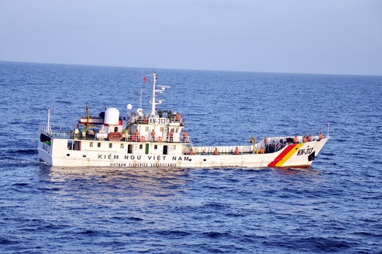 Đón Xuân giữa trùng khơi Tổ quốc