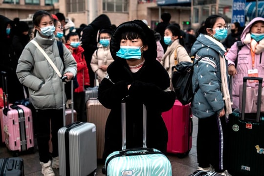 Vi rút viêm phổi Vũ Hán ‘phá hỏng’ kế hoạch đón Tết của Trung Quốc