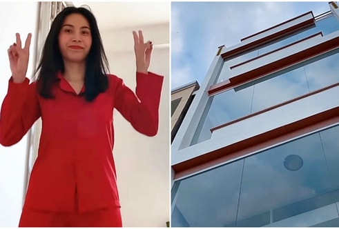 Vợ cầu thủ Công Vinh khoe nhà 5 tỷ mua tặng mẹ