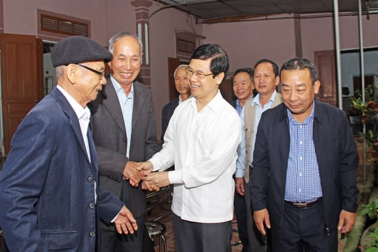 Giải quyết điều dân mong, dân cần