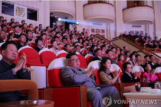 Cô ruột của lãnh đạo Triều Tiên Kim Jong-un xuất hiện sau 6 năm