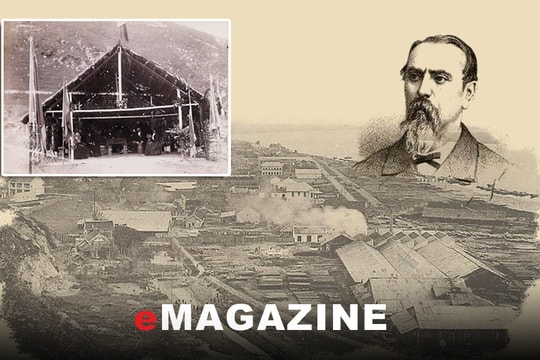 Nhà buôn Pháp và chiếc lều Bến Thủy