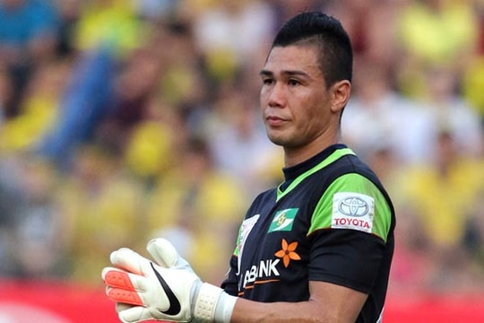 Thủ môn Trần Đức Cường: Người nhện ‘hồi xuân’ tuổi 35