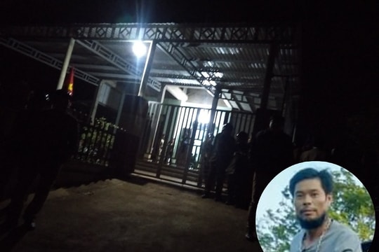 Truy bắt kẻ bắn chết người tình cũ ngày đầu năm mới 